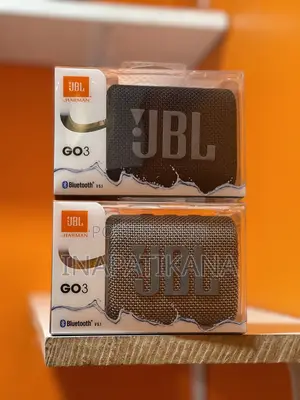 Brand New Sealed JBL Go 3