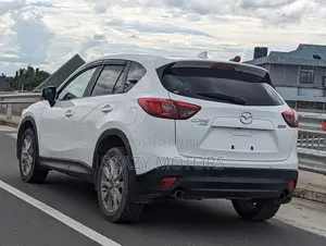 Mazda CX-5 2015 White