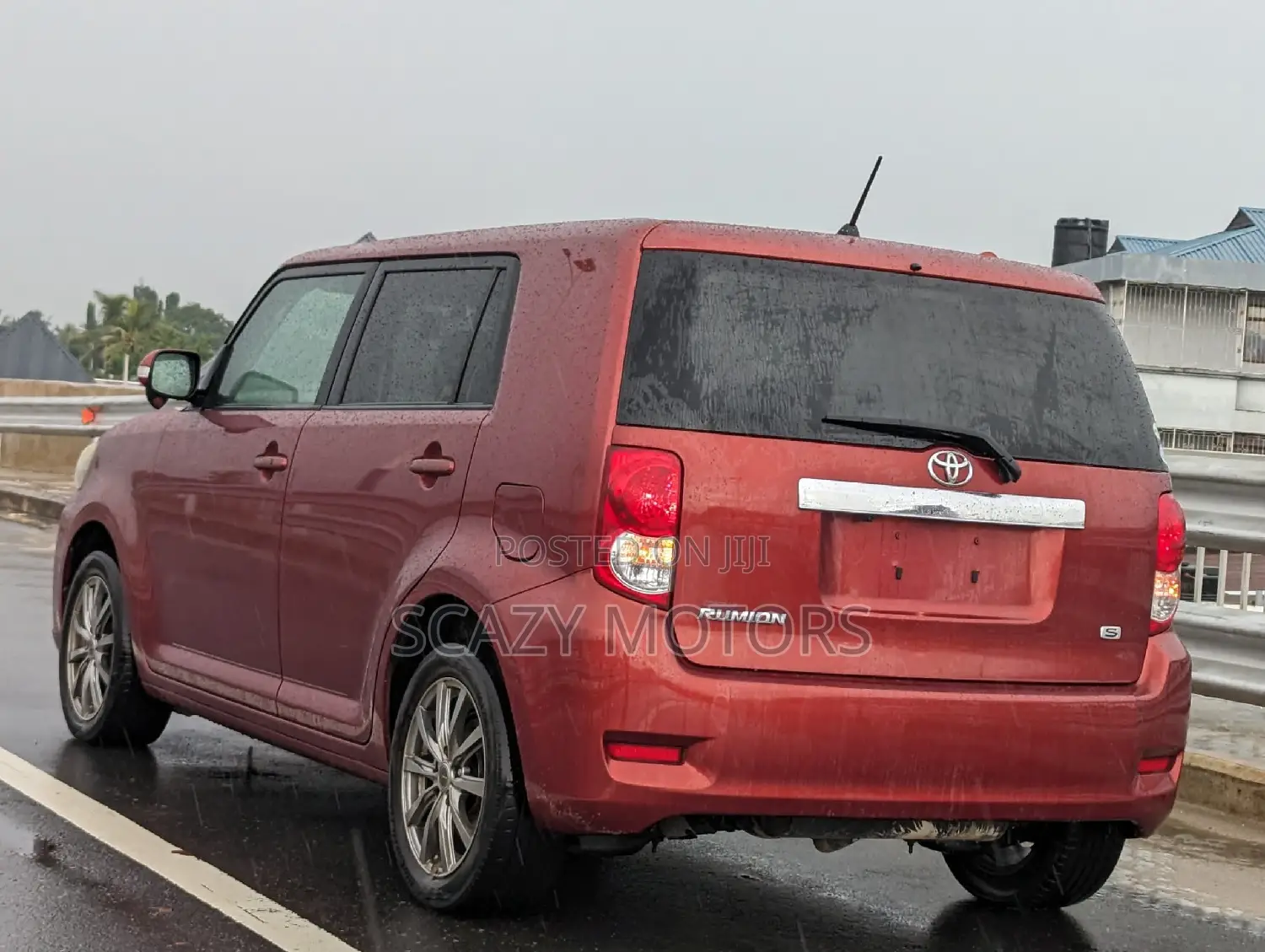 Toyota Corolla Rumion 2008