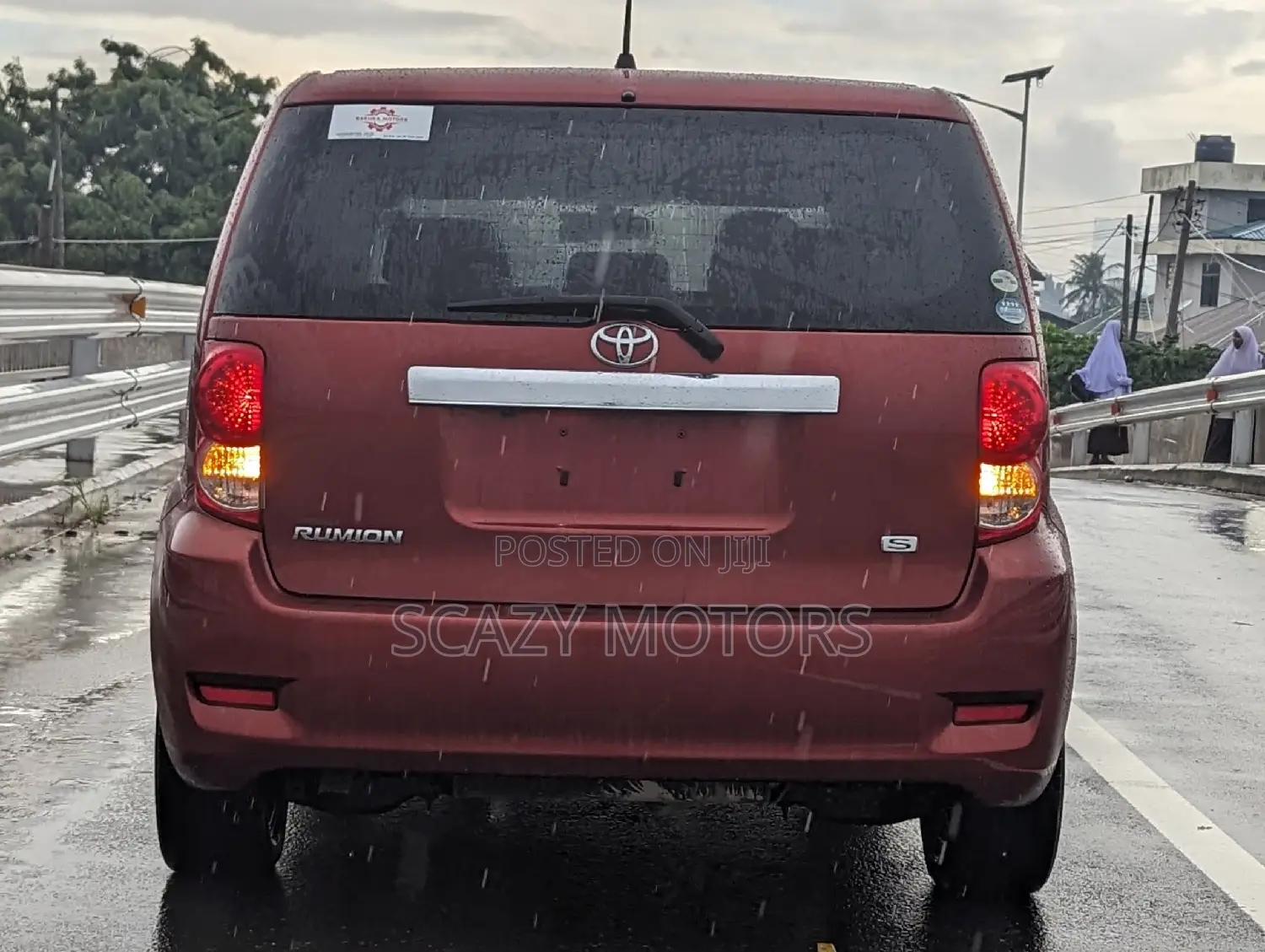 Toyota Corolla Rumion 2008