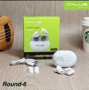 CALUS ROUND 6 (Original) Earbuds