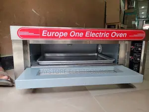 Single Deck With Single Tray Electric Pizza Oven