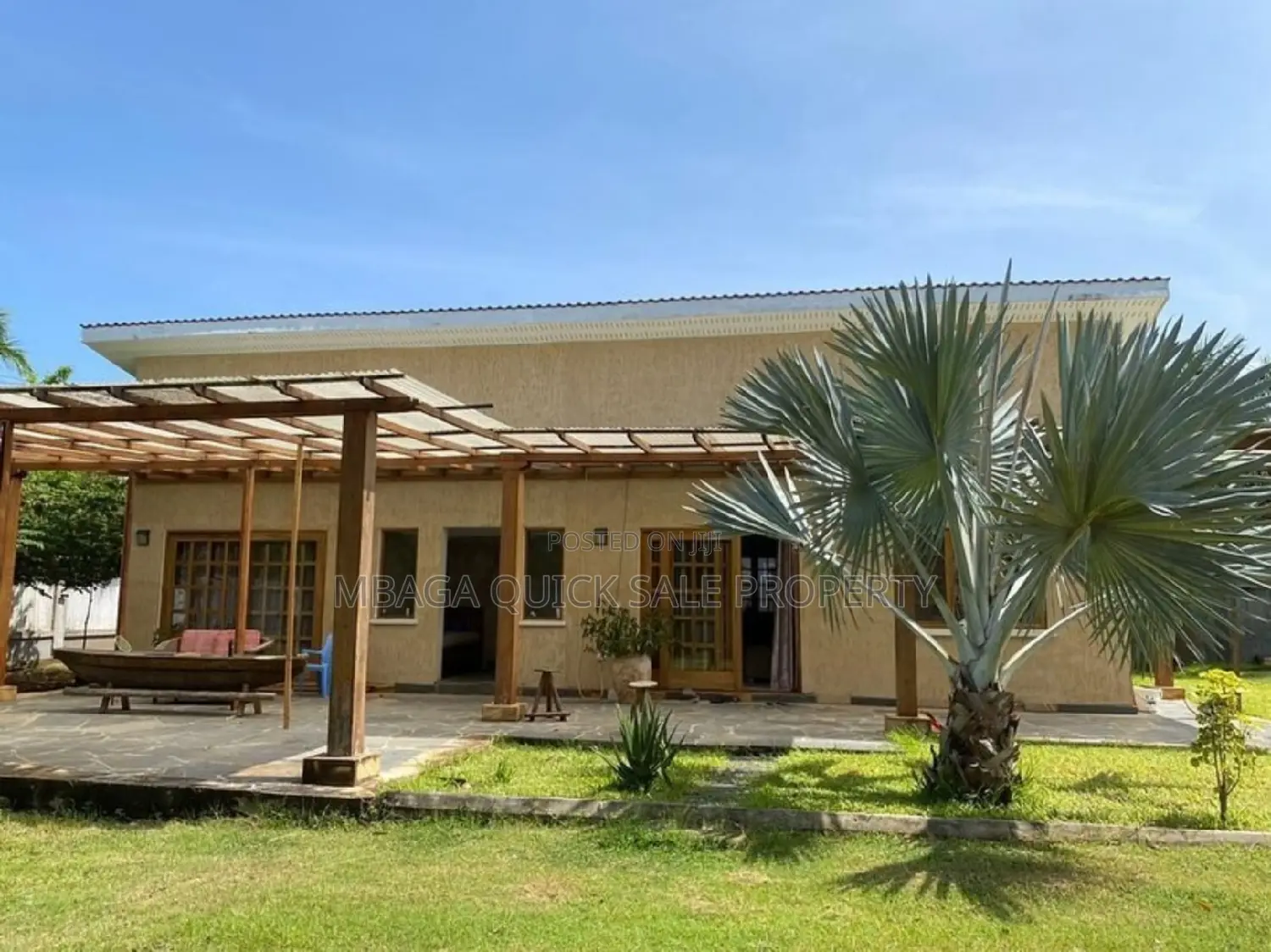 Furnished 3bdrm Apartment in Mbezi Beach for rent