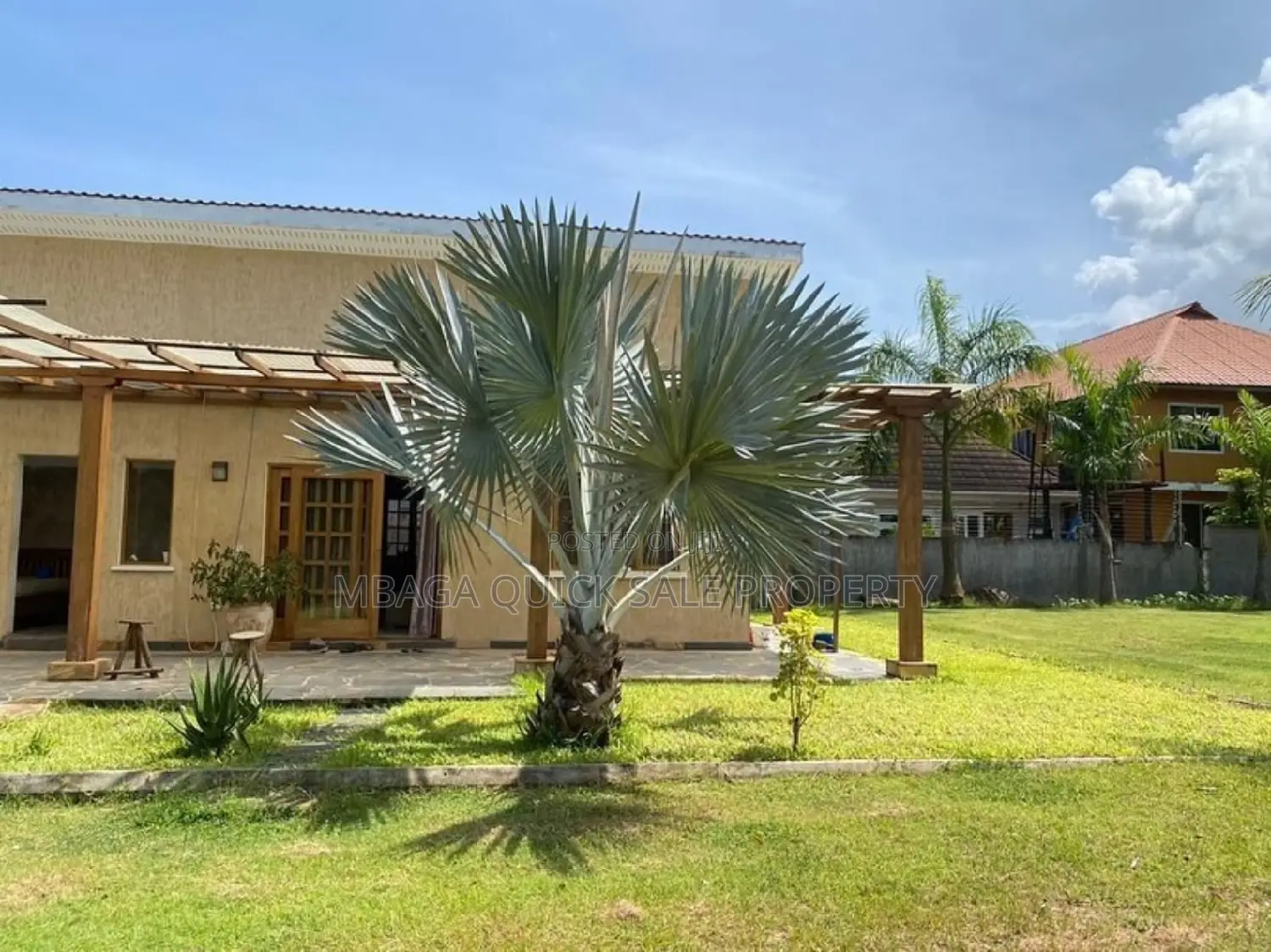 Furnished 3bdrm Apartment in Mbezi Beach for rent