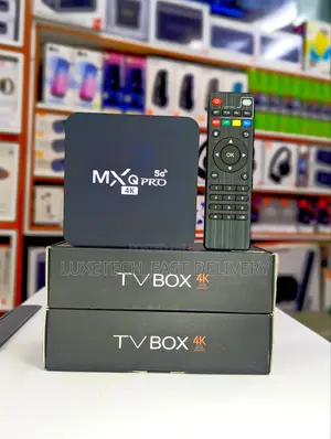 Android Tv Box | Full Hd | Resolution