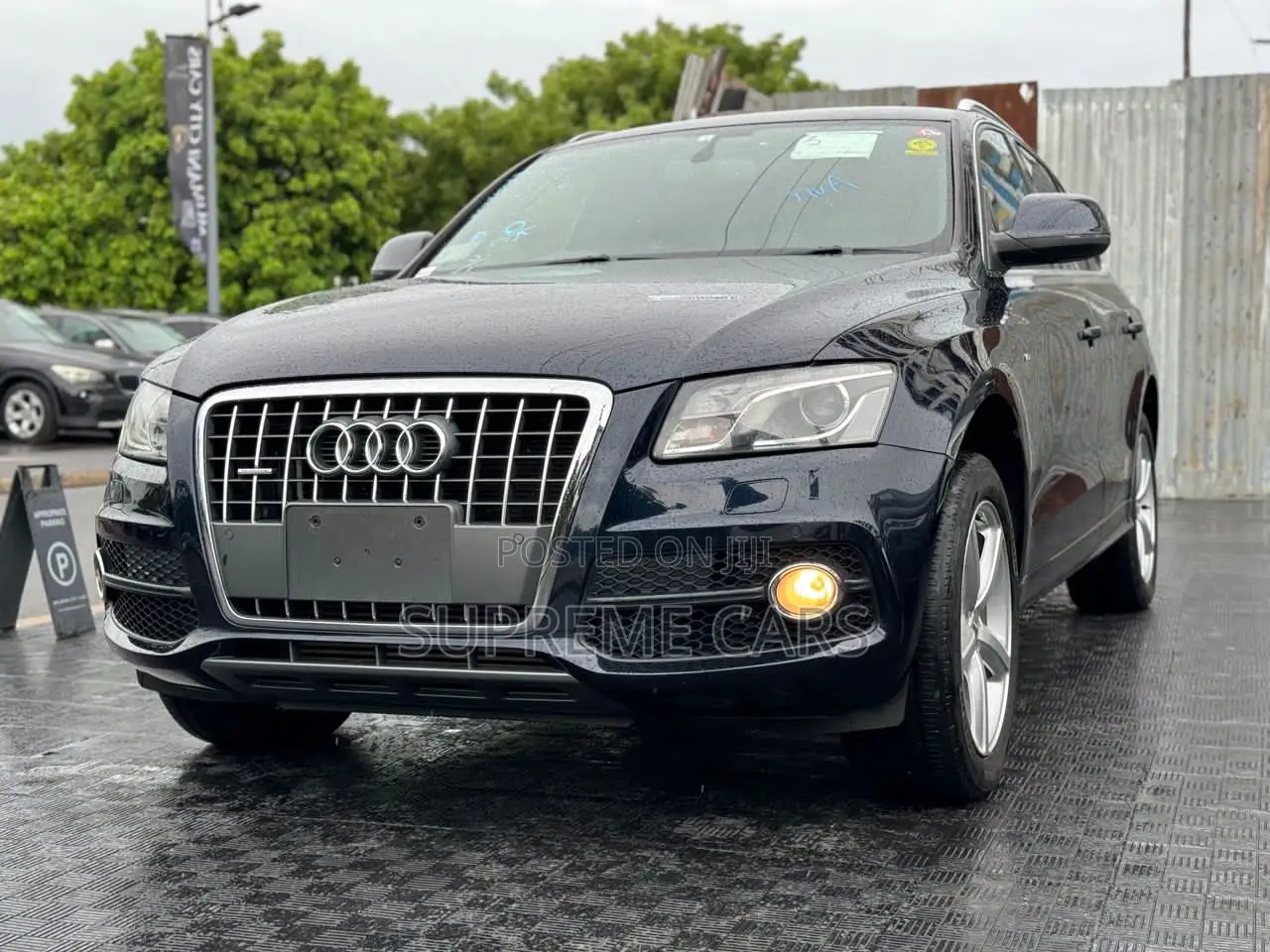 Audi Q5 2015 Black