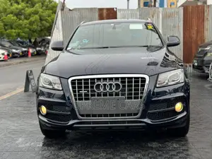 Audi Q5 2015 Black