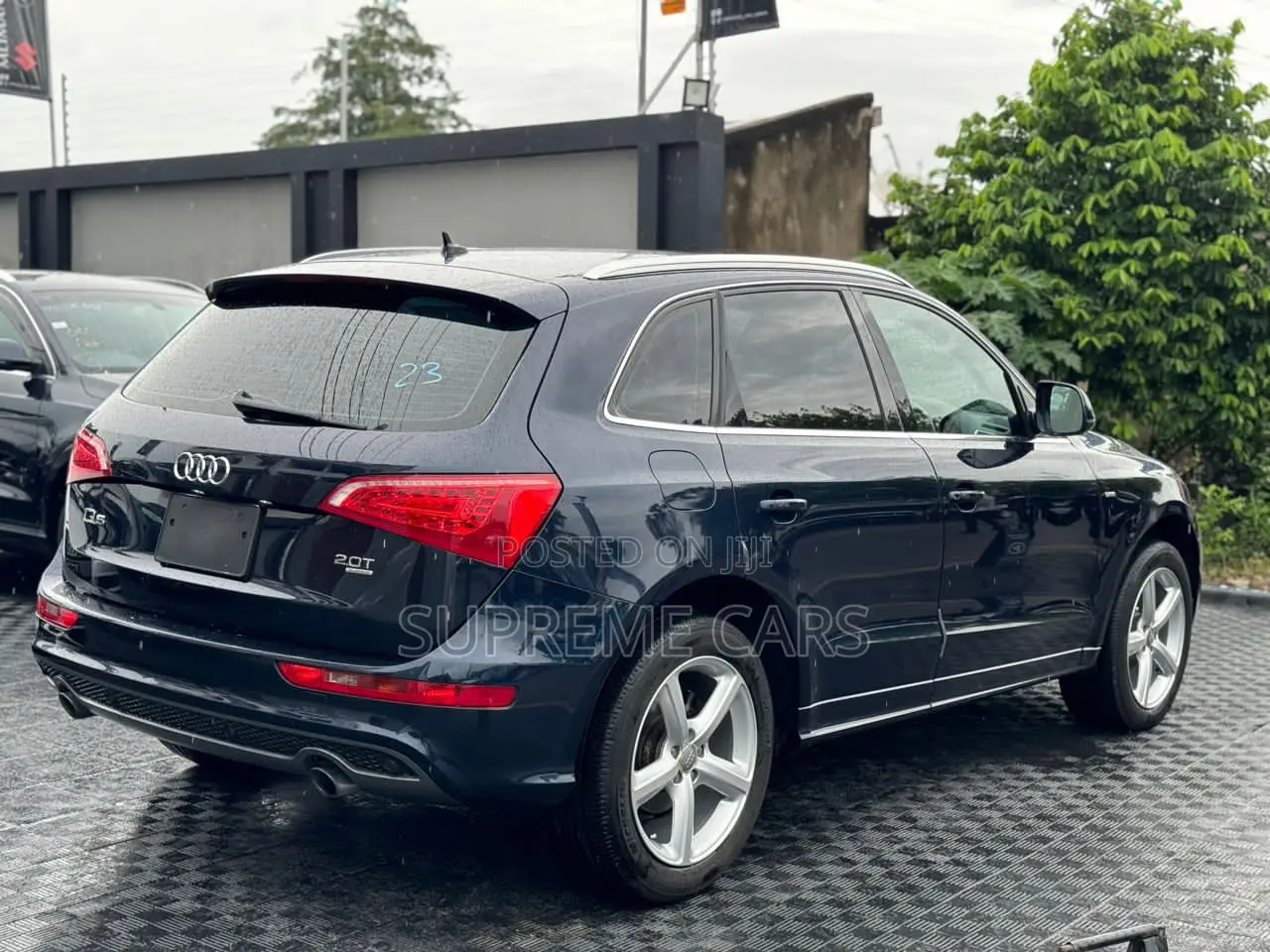 Audi Q5 2015 Black