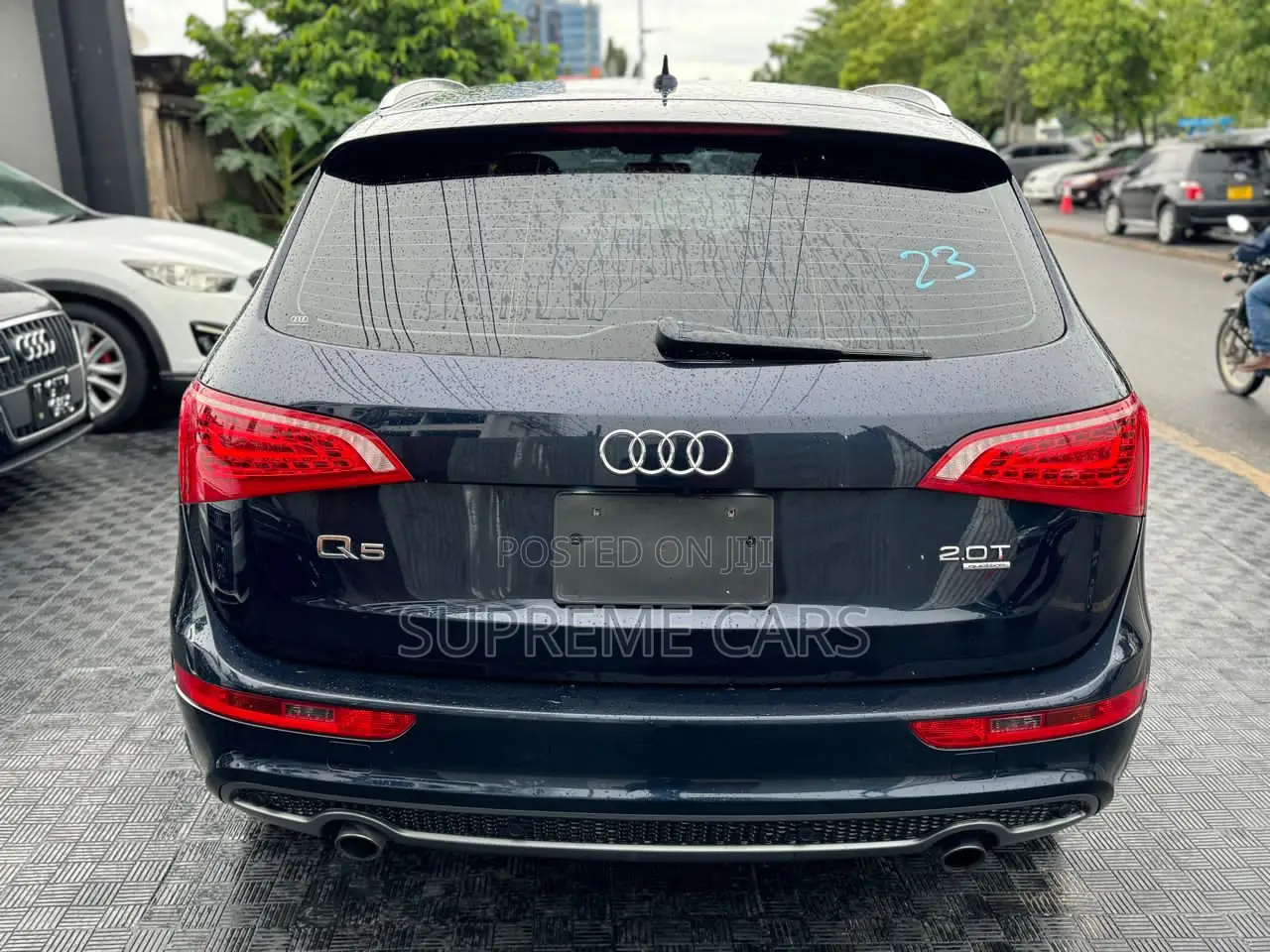 Audi Q5 2015 Black