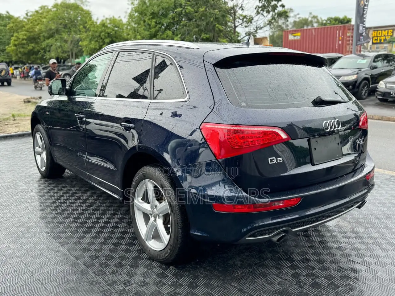 Audi Q5 2015 Black