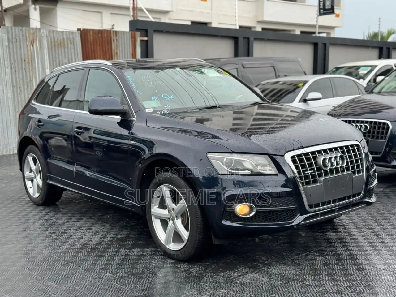 Audi Q5 2015 Black