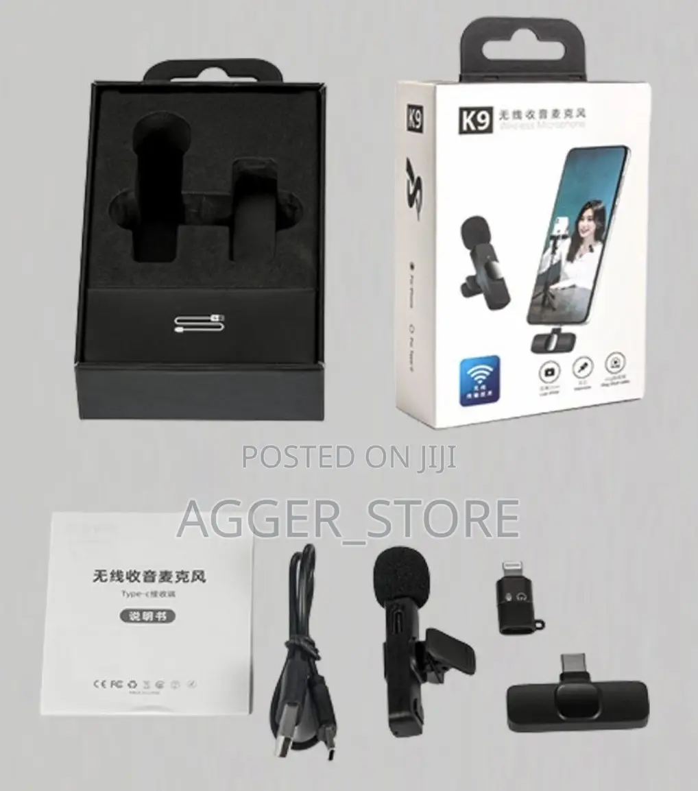  Wireless Microphone Original(Single)