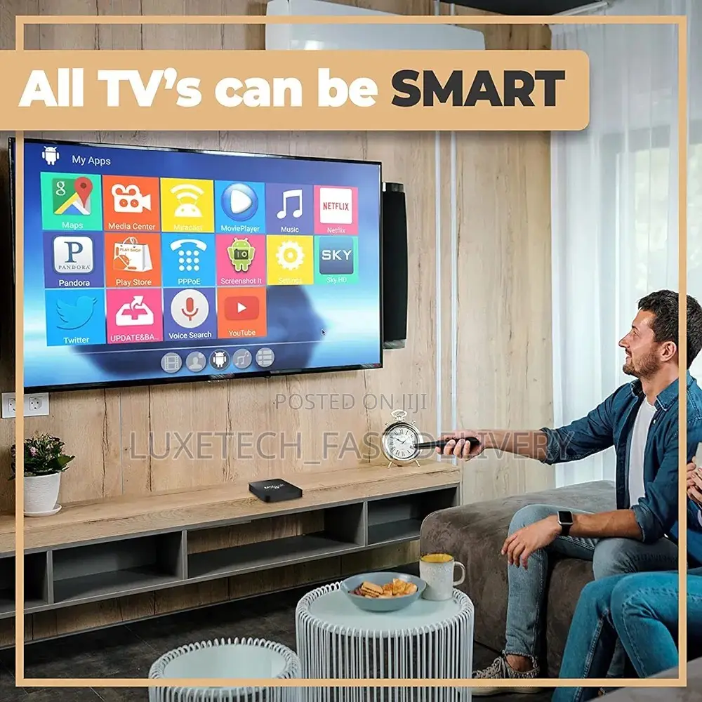 Android Tv Box | Full Hd | Resolution