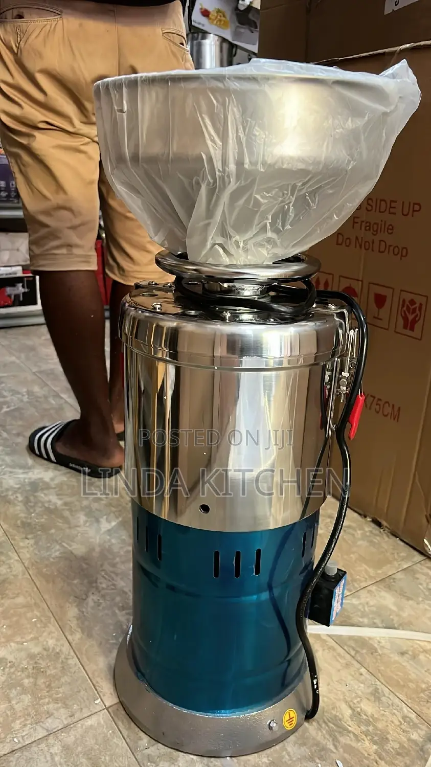 Peanut Butter Machine 15kg/1hr