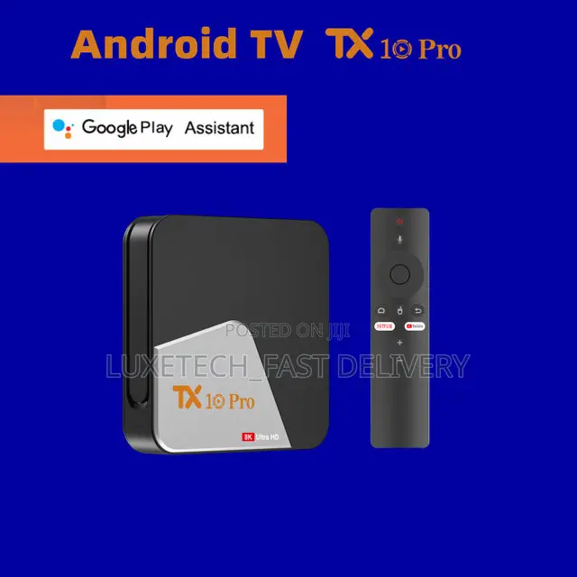 Tx10 Pro Smart Android Tv Box