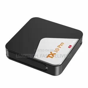 Tx10 PRO Android TV Box With Voice Control Remote
