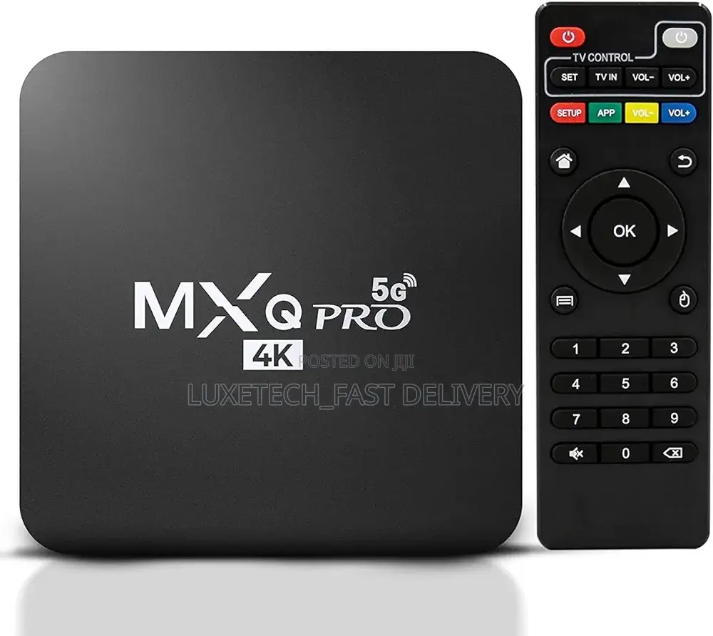 MXQ Pro Android Smart Tv Box 5g