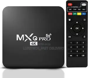 MXQ Pro Android Smart Tv Box 5g