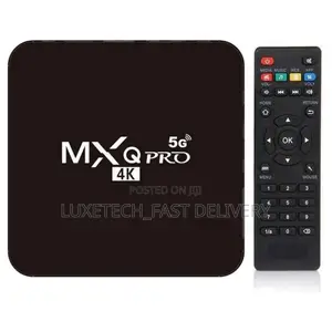 MXQ Pro Android Smart Tv Box 5g