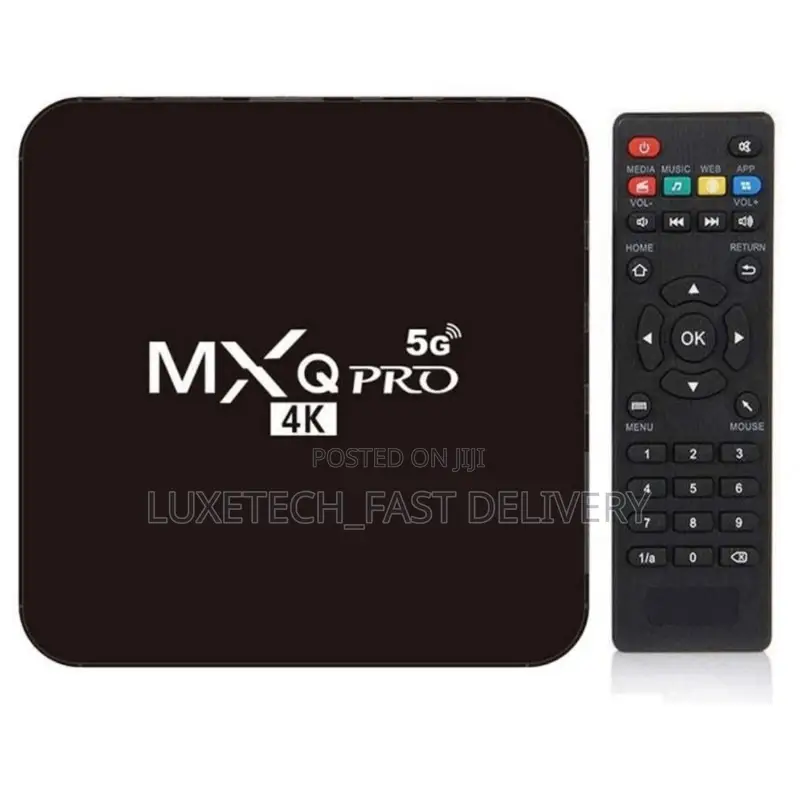 MXQ Pro Android Smart Tv Box 5g