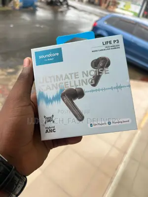 Soundcore by Anker Life P3 Wireless Noise Cancelling Earbuds