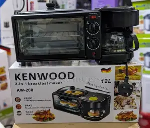 12 Liters Kenwood Breakfast Machine