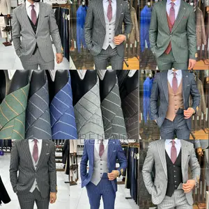TURKEY SUITS | Stripes Suit | Suti Za Mistari | Za Kiume