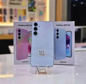 New Samsung Galaxy A55 128 GB Yellow