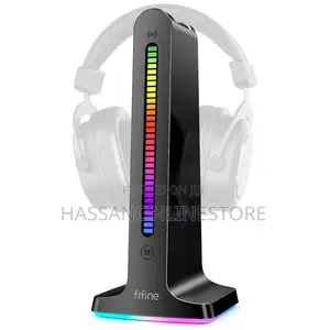 Porodo Gaming RGB Dynamic Sound Lighting Headphone Stand