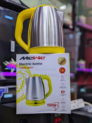 Mewe Electric Kettle 1.8L