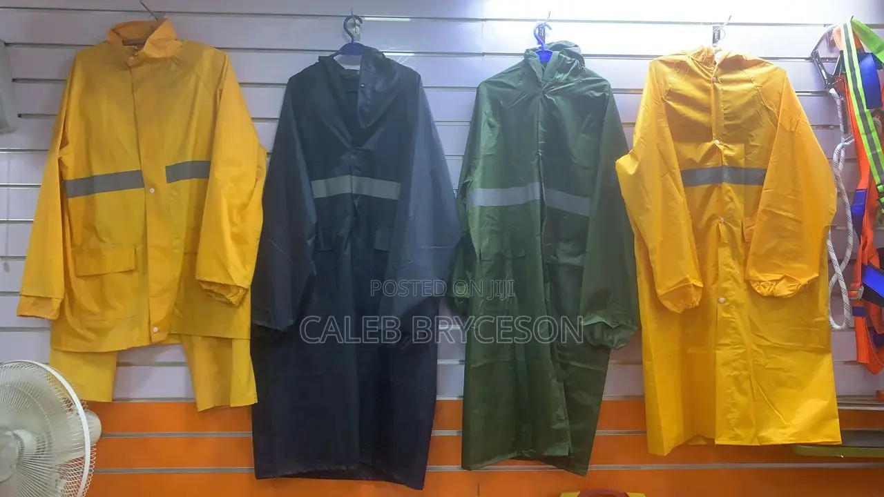 Raincoats and Rainsuits