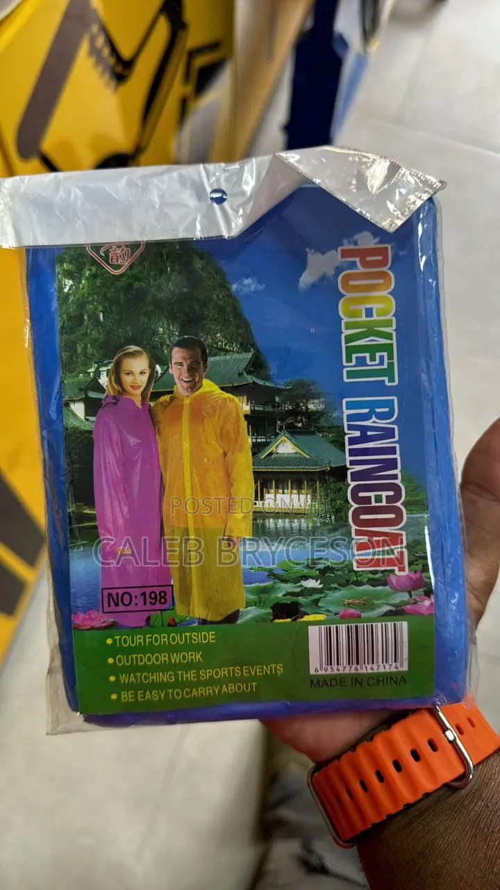 Raincoats and Rainsuits