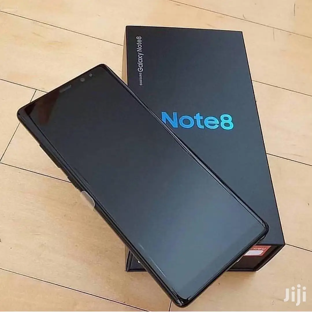New Samsung Galaxy Note 8 64 GB Black