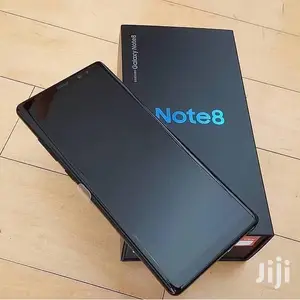 New Samsung Galaxy Note 8 64 GB Black