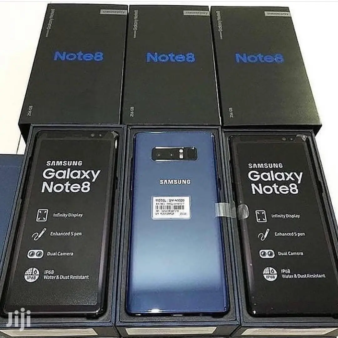 New Samsung Galaxy Note 8 64 GB Black