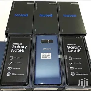 New Samsung Galaxy Note 8 64 GB Black