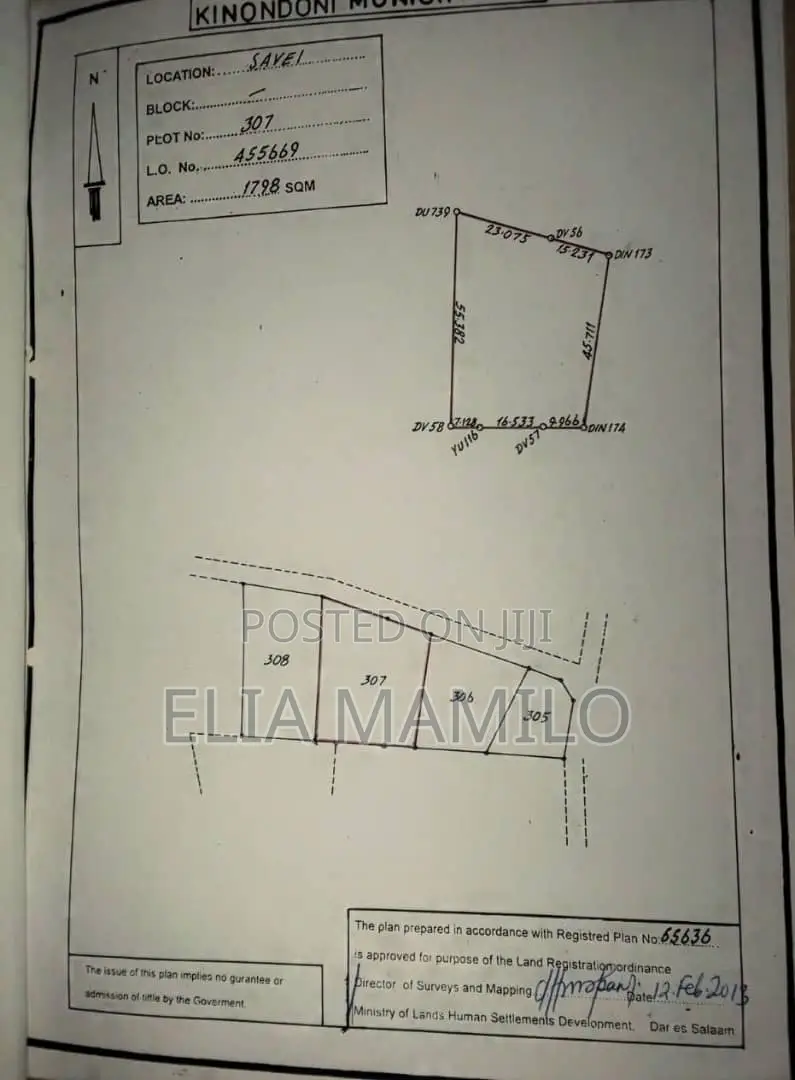 PLOT FOR SALE IN DAR Mlimani City Dar Es Salaam