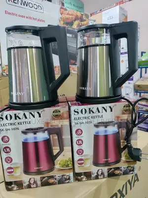 Sokany Electric Kettle 1.7l High Quality Products