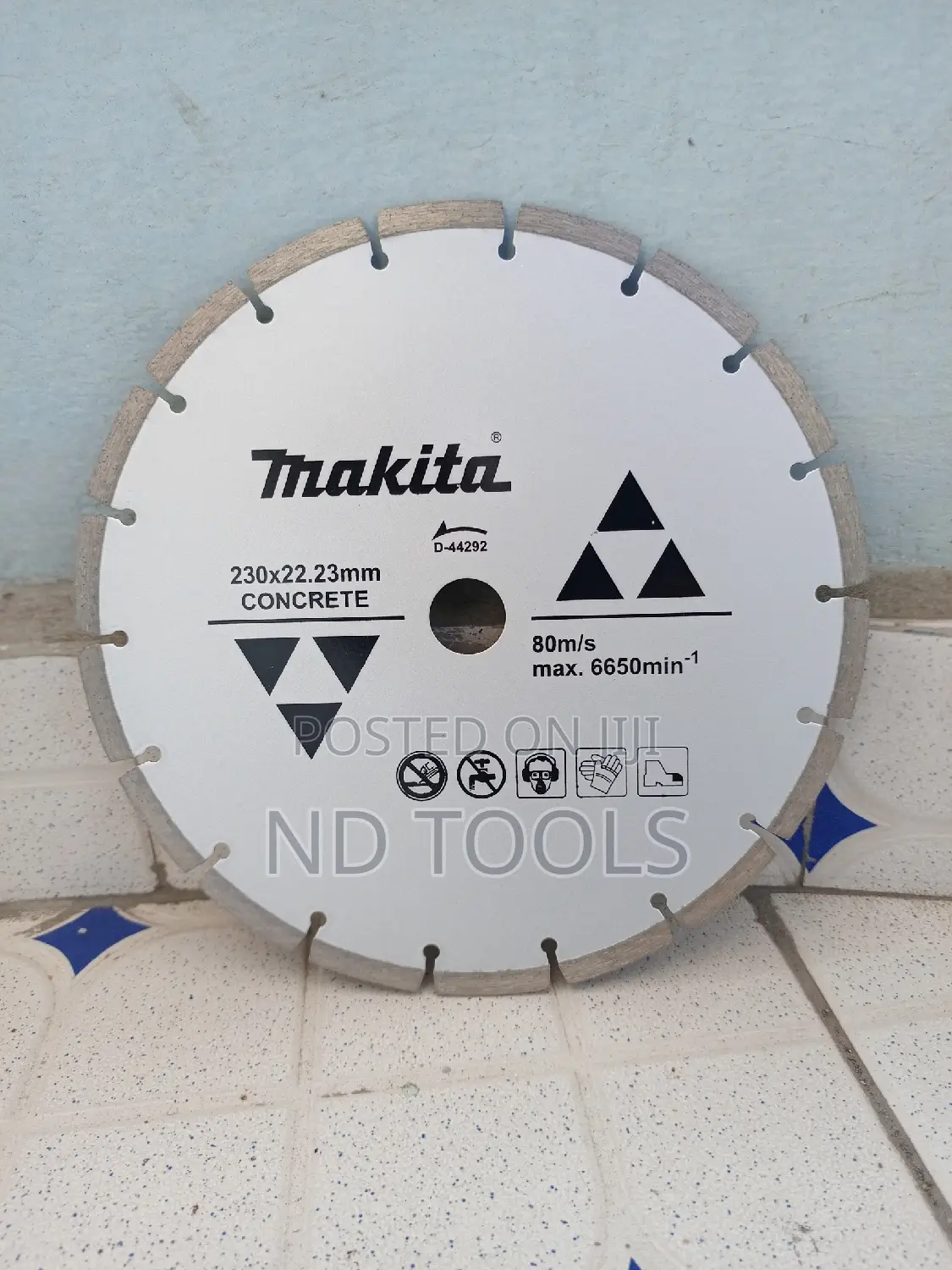 Diamond Saw Blade 9"