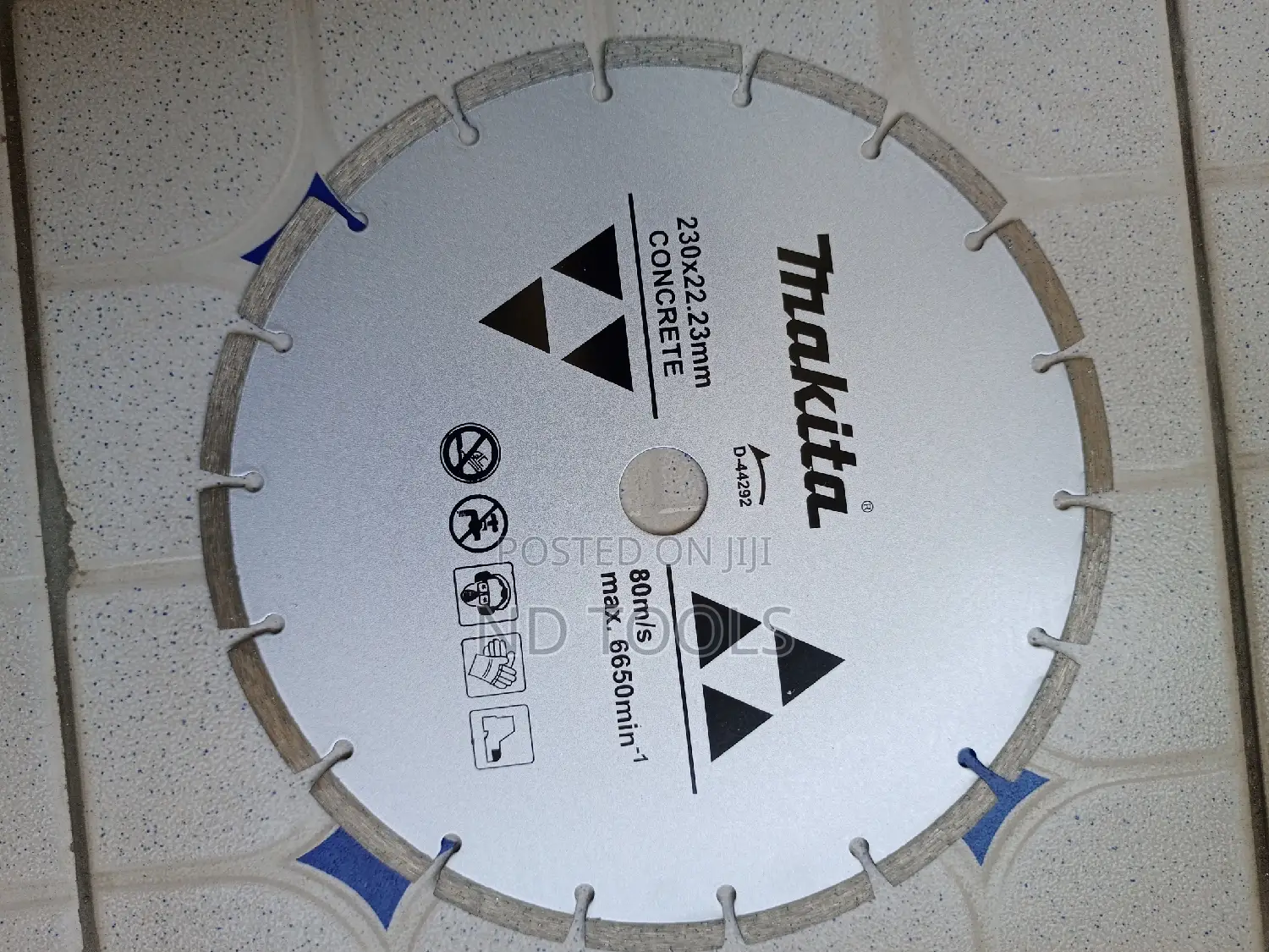 Diamond Saw Blade 9"
