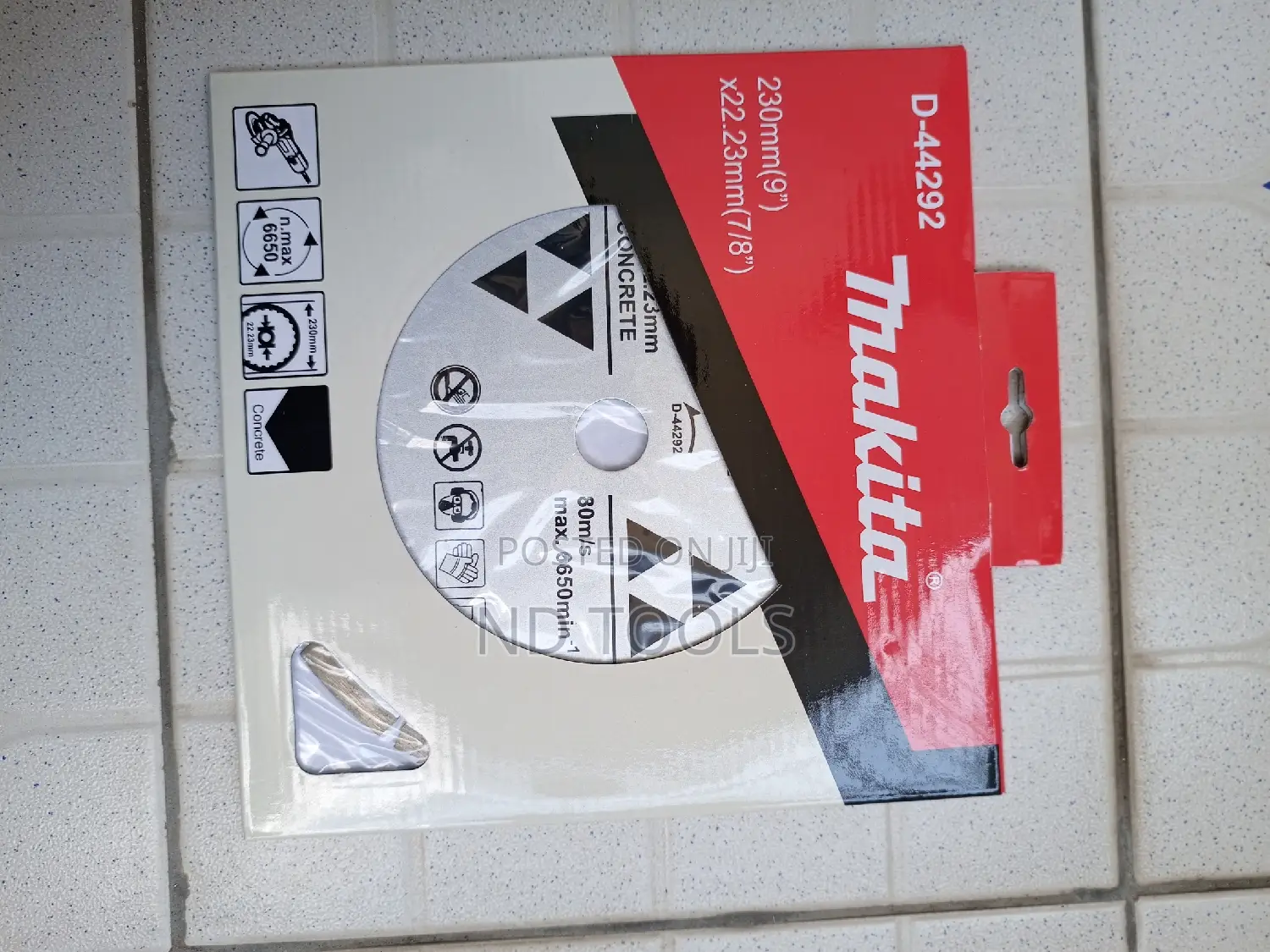 Diamond Saw Blade 9"