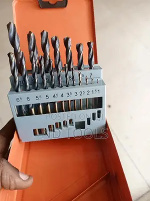 Drill Bit Set HSS