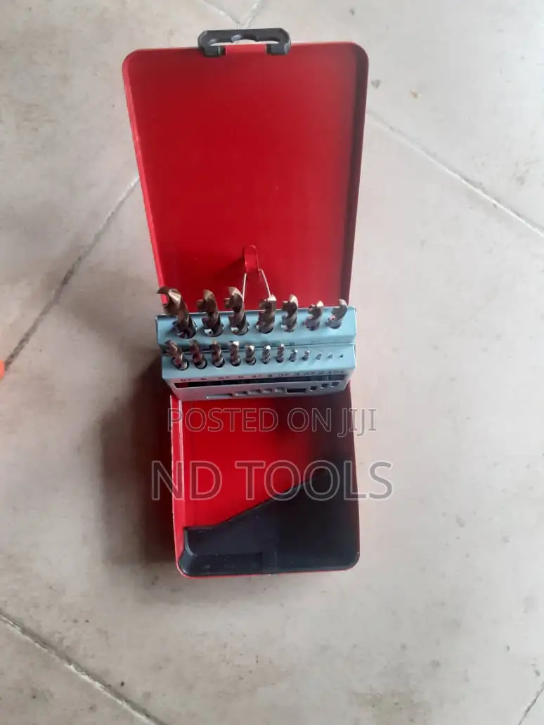Drill Bit Cobalt HSS Set