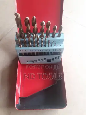 Drill Bit Cobalt HSS Set