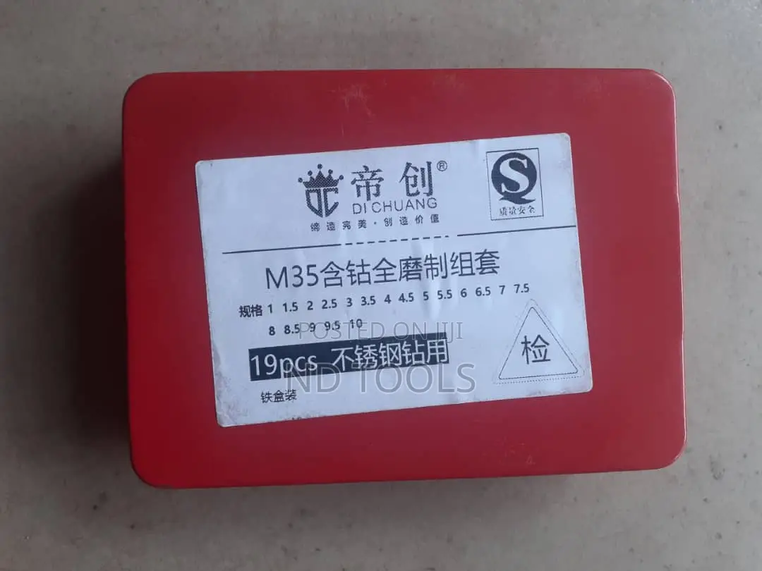 Drill Bit Cobalt HSS Set