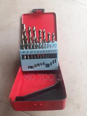 Drill Bit Cobalt HSS Set