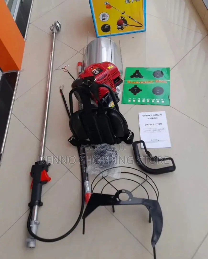 Bush Cutter Machine(Mashine Ya Kufyekea Vichaka Na Nyasi)