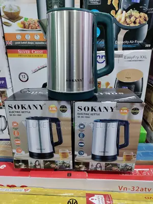 Sokany Electric Kettle 3 Litres High Quality Kettle