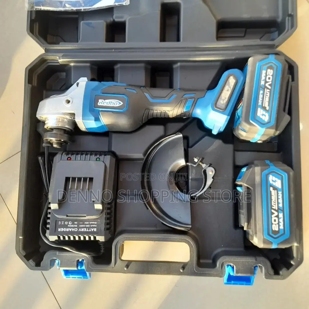 Grinder Rechargeable 20V
