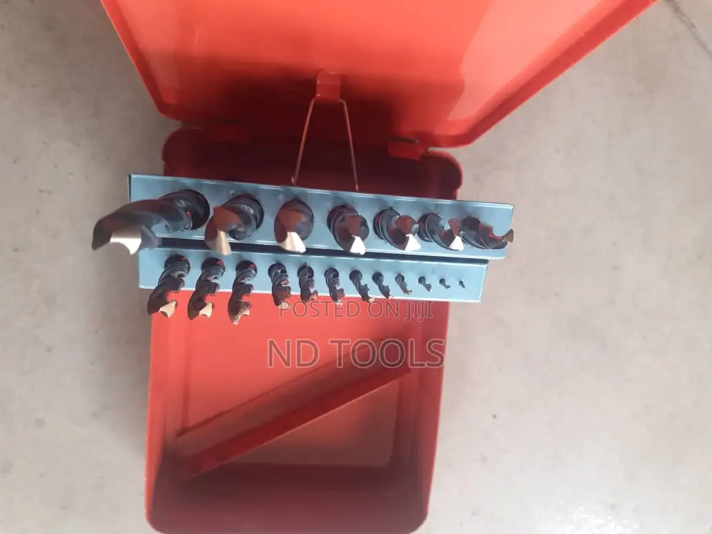 Drill Bit Set HSS